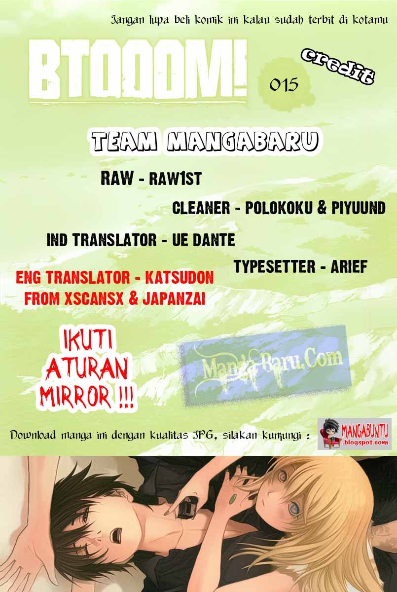 Baca Komik Btooom! Chapter 15 Gambar 1