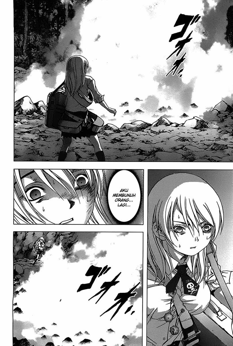 Btooom! Chapter 15 Gambar 12