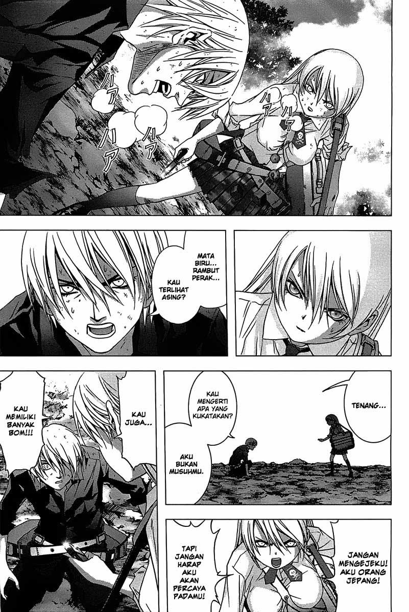 Btooom! Chapter 15 Gambar 20