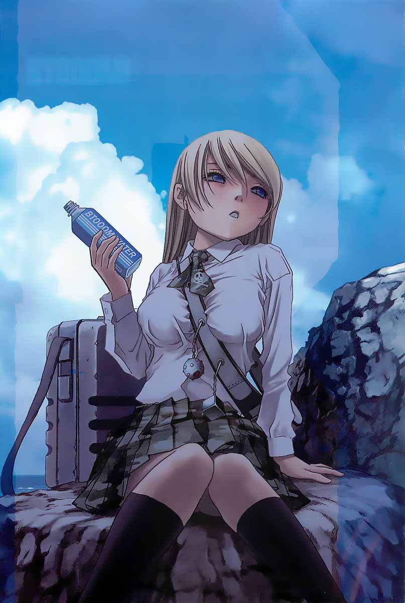 Btooom! Chapter 15 Gambar 4