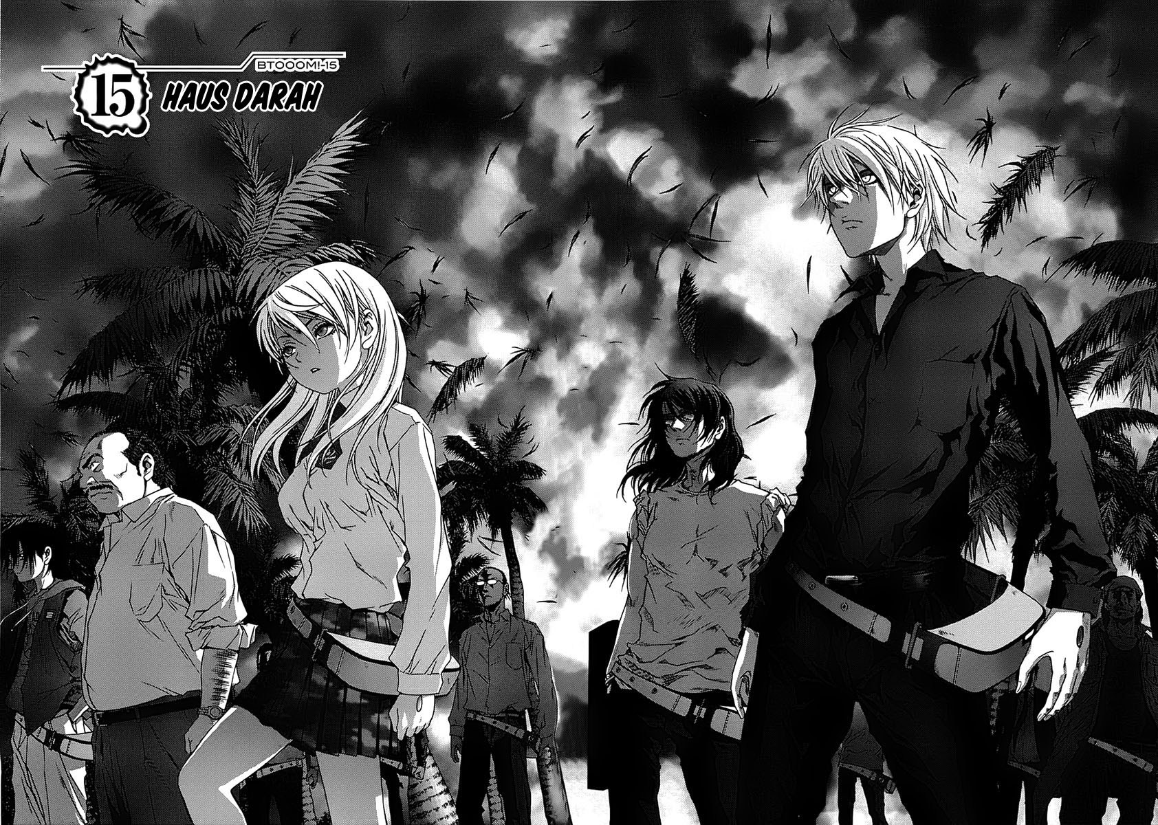 Btooom! Chapter 15 Gambar 40