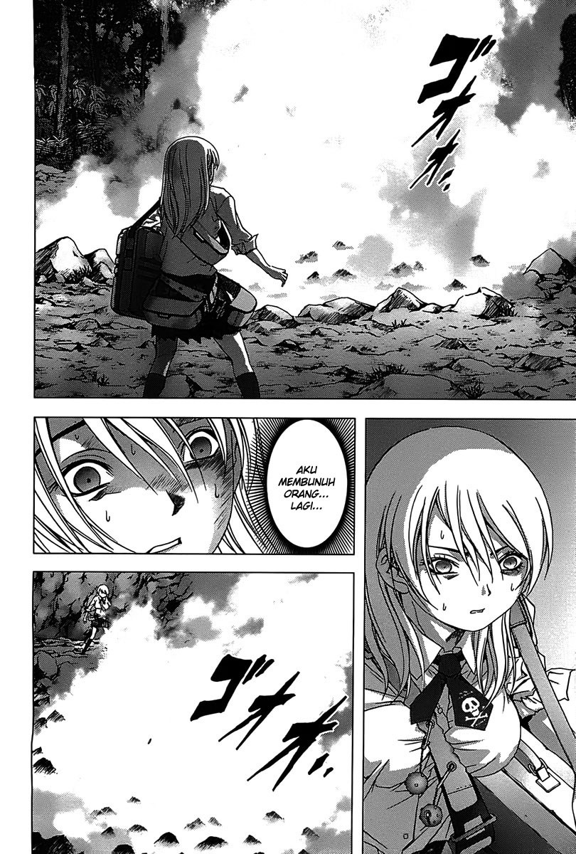 Btooom! Chapter 15 Gambar 41