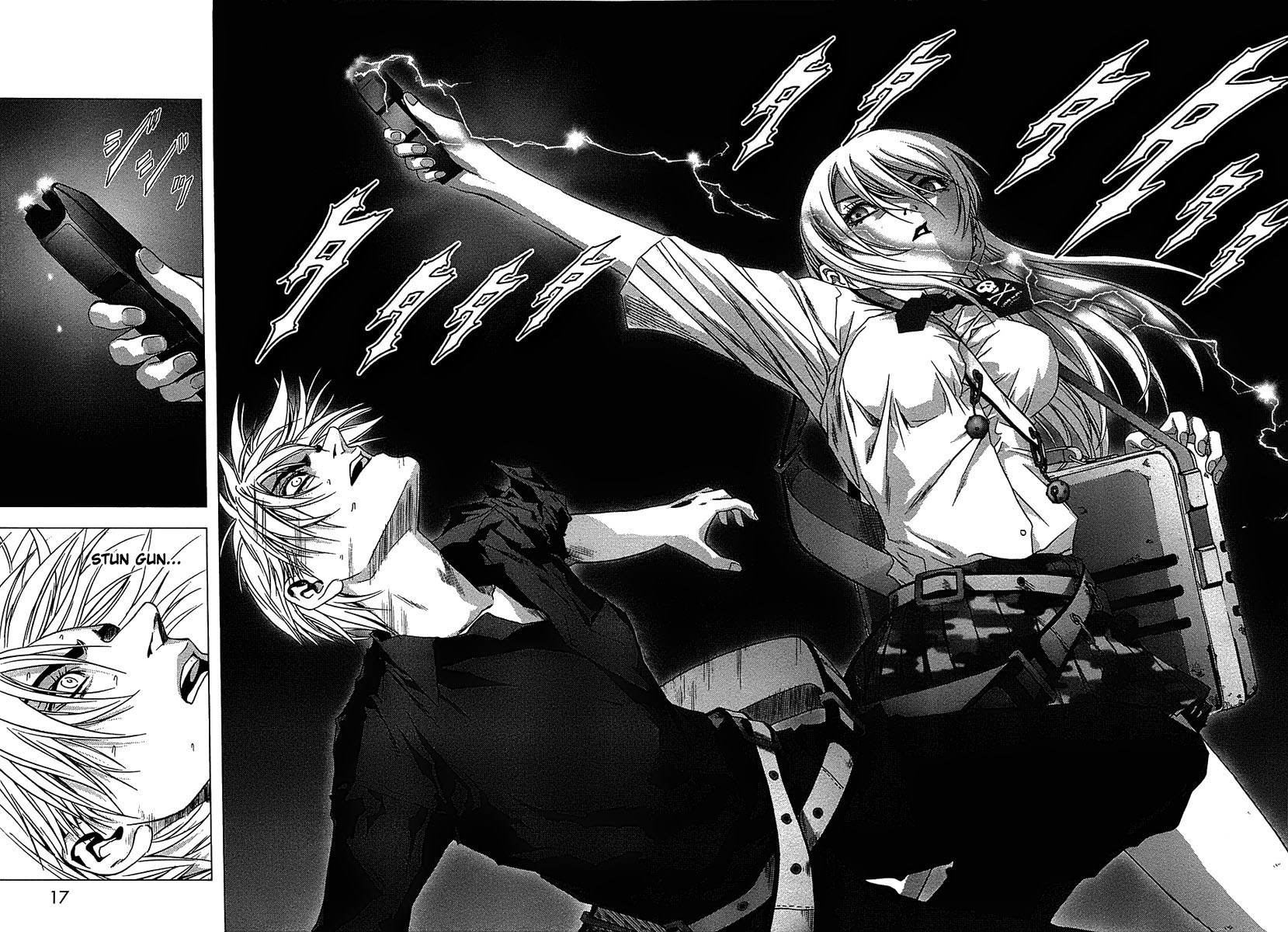 Btooom! Chapter 15 Gambar 47