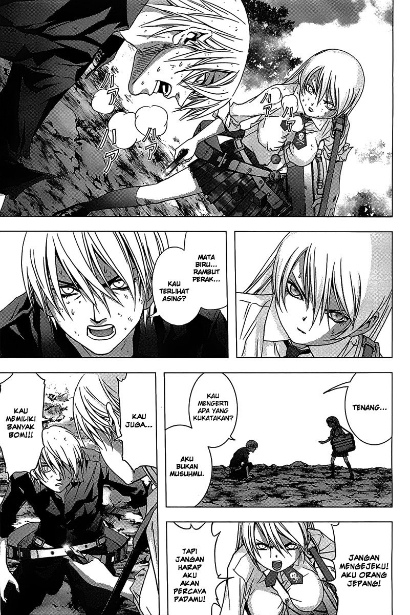 Btooom! Chapter 15 Gambar 49