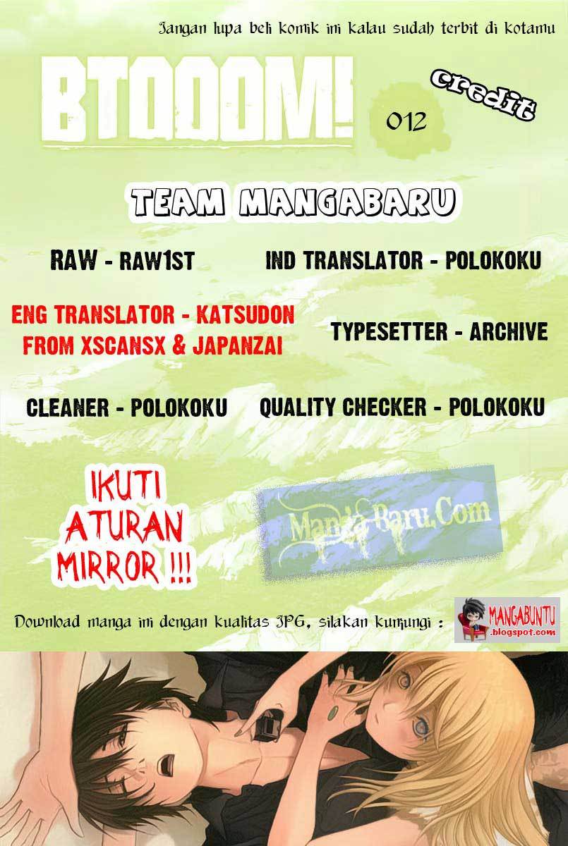 Baca Komik Btooom! Chapter 12 Gambar 1