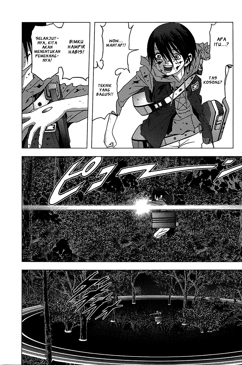 Btooom! Chapter 12 Gambar 8
