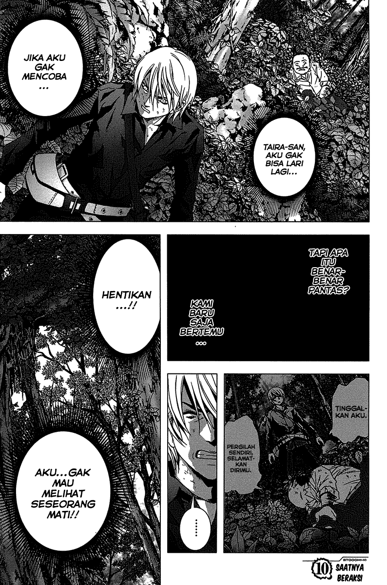 Baca Manga Btooom! Chapter 10 Gambar 2