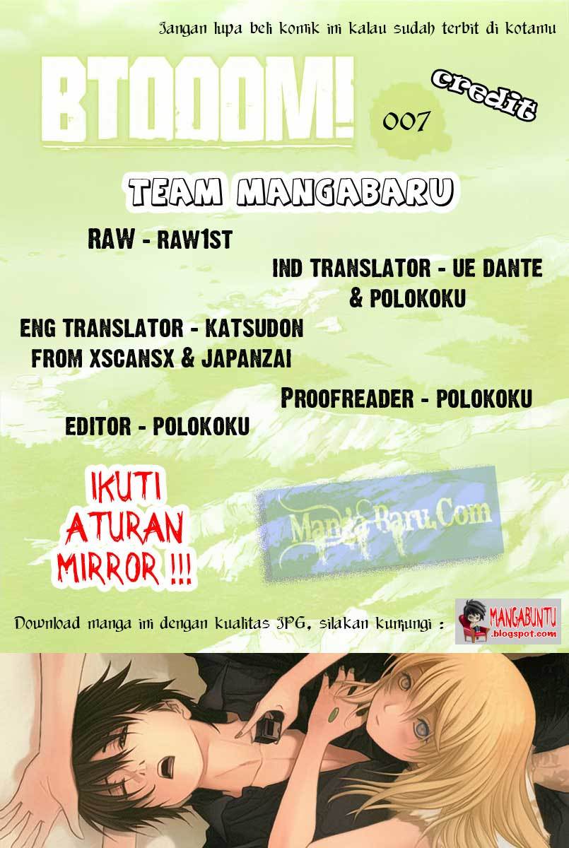 Baca Komik Btooom! Chapter 7 Gambar 1