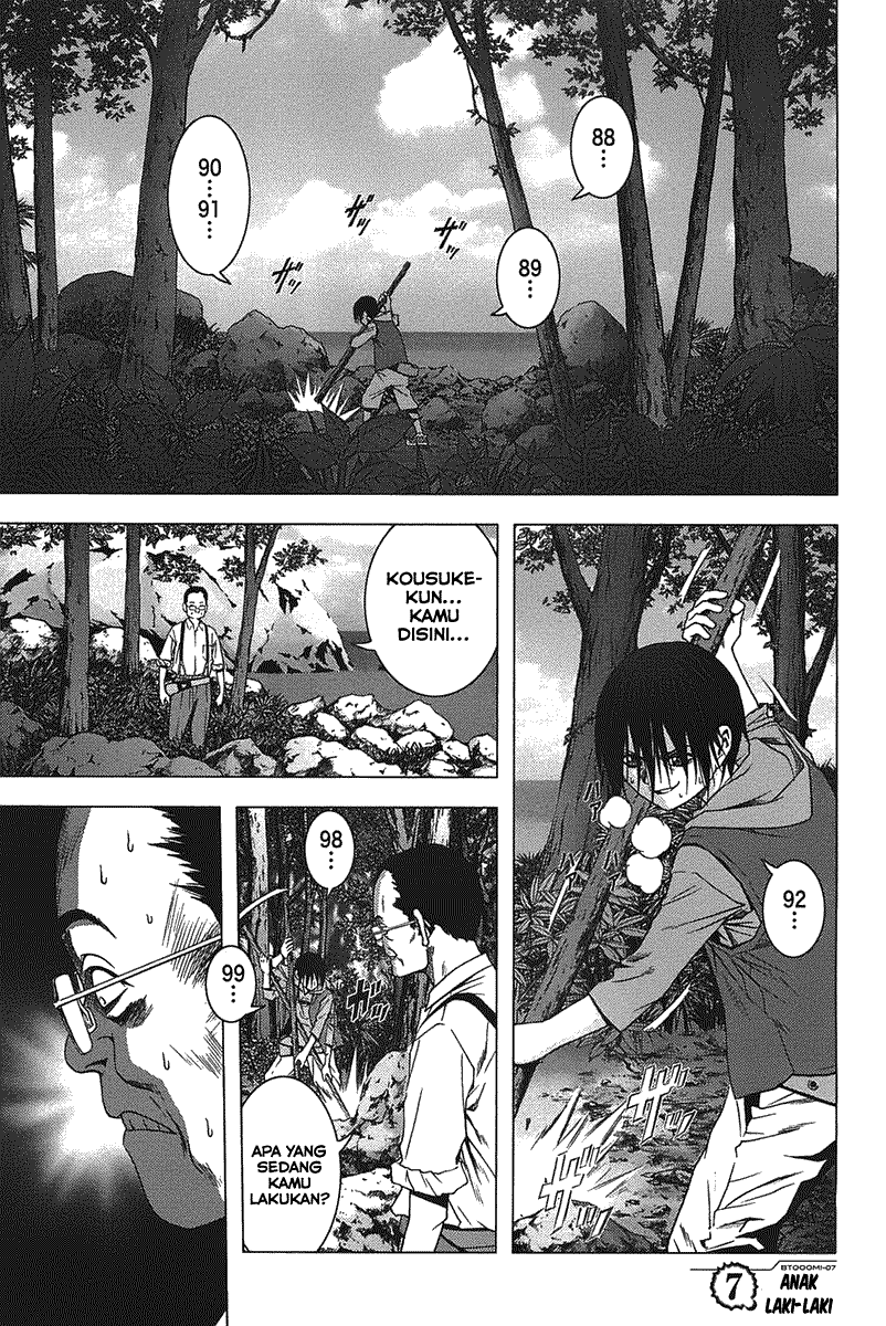 Btooom! Chapter 7 Gambar 10
