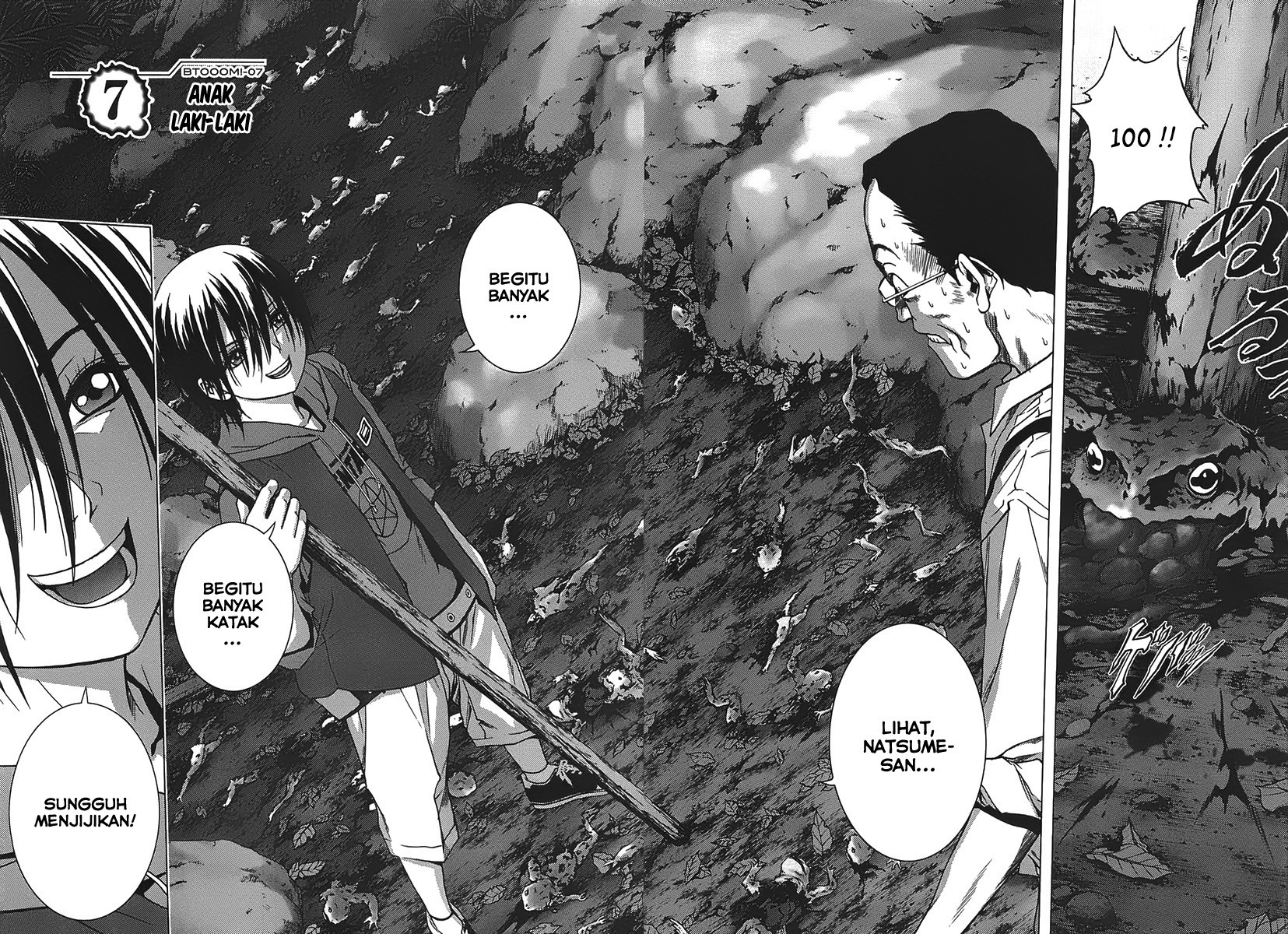 Btooom! Chapter 7 Gambar 41
