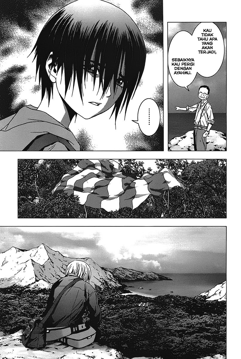 Btooom! Chapter 7 Gambar 45