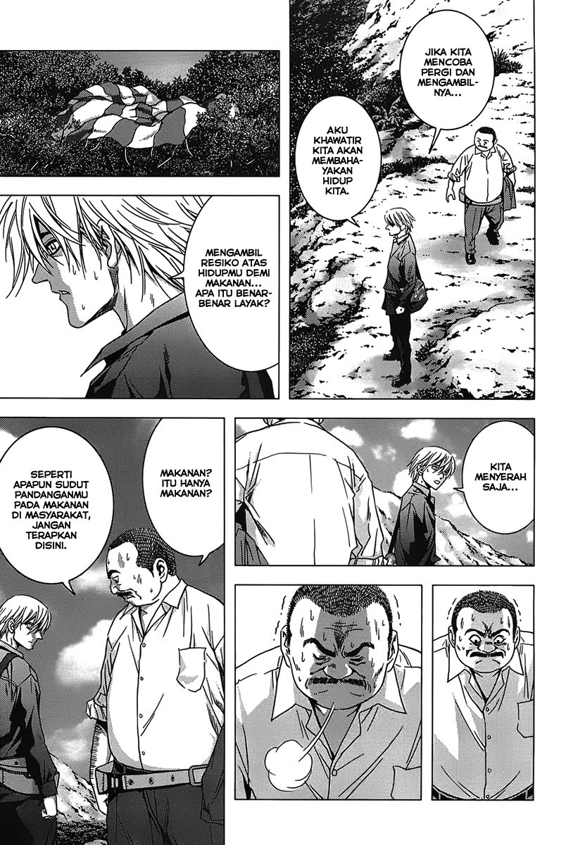 Btooom! Chapter 7 Gambar 49