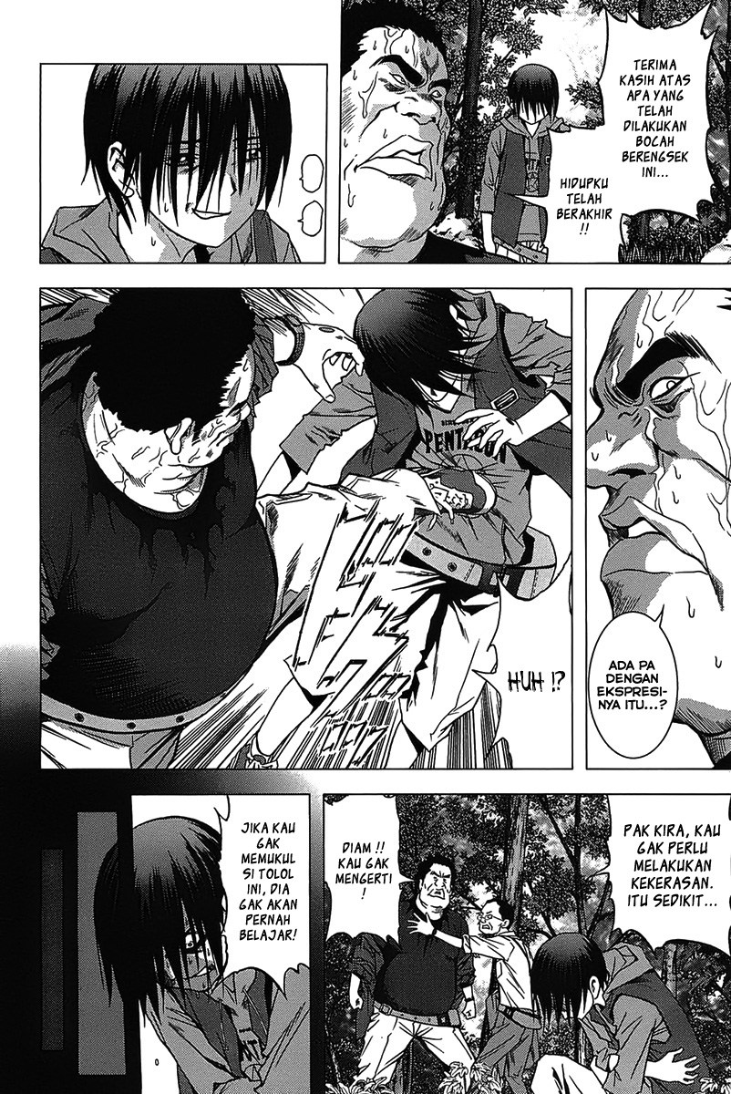 Btooom! Chapter 7 Gambar 54