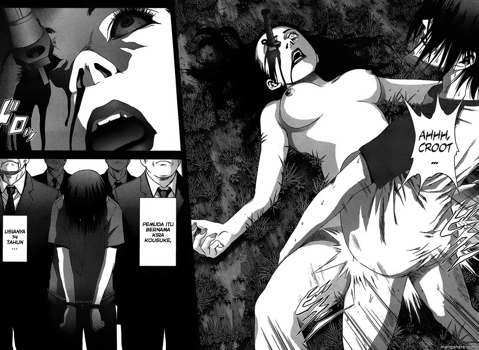 Btooom! Chapter 7 Gambar 56