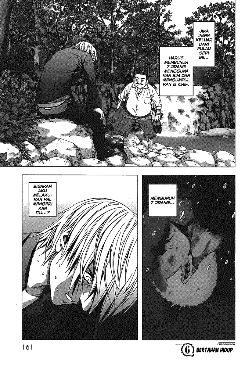 Baca Manga Btooom! Chapter 6 Gambar 2