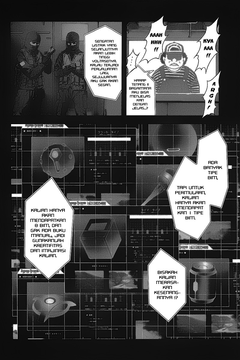 Btooom! Chapter 5 Gambar 11