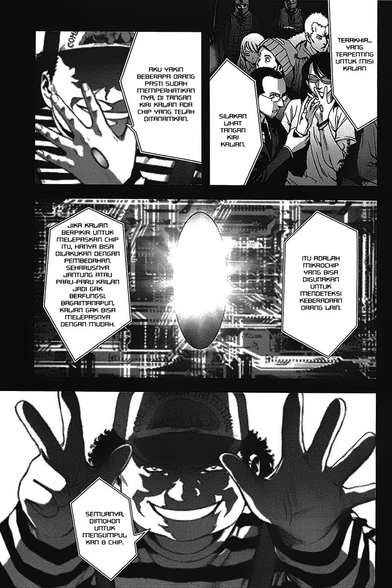 Btooom! Chapter 5 Gambar 12