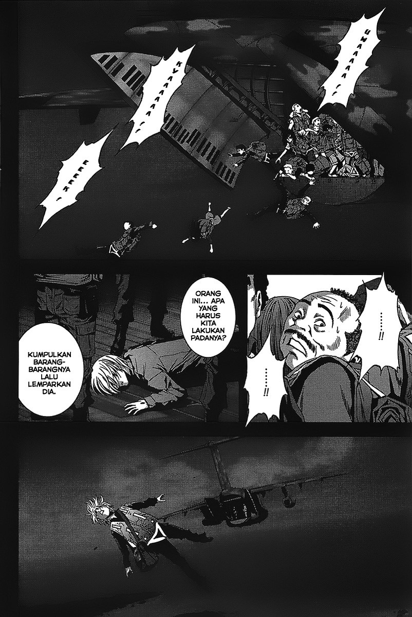 Btooom! Chapter 5 Gambar 19