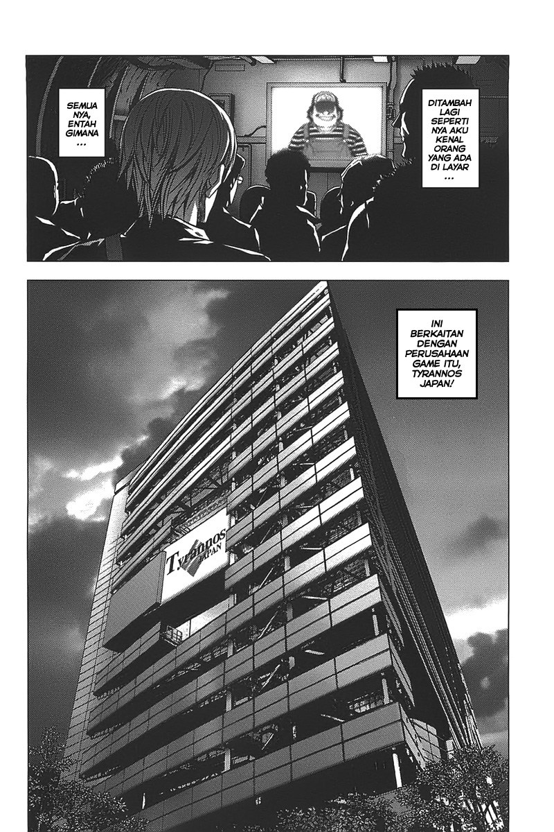 Btooom! Chapter 5 Gambar 23