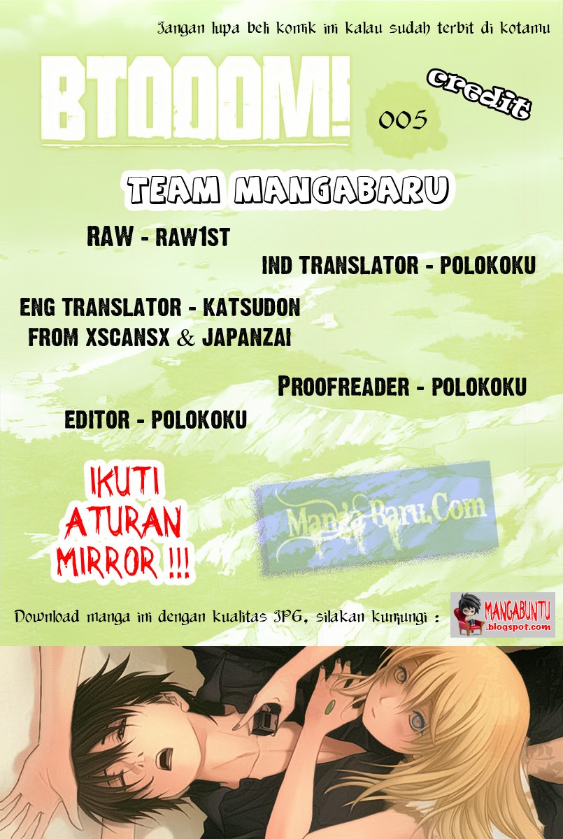 Btooom! Chapter 5 Gambar 28