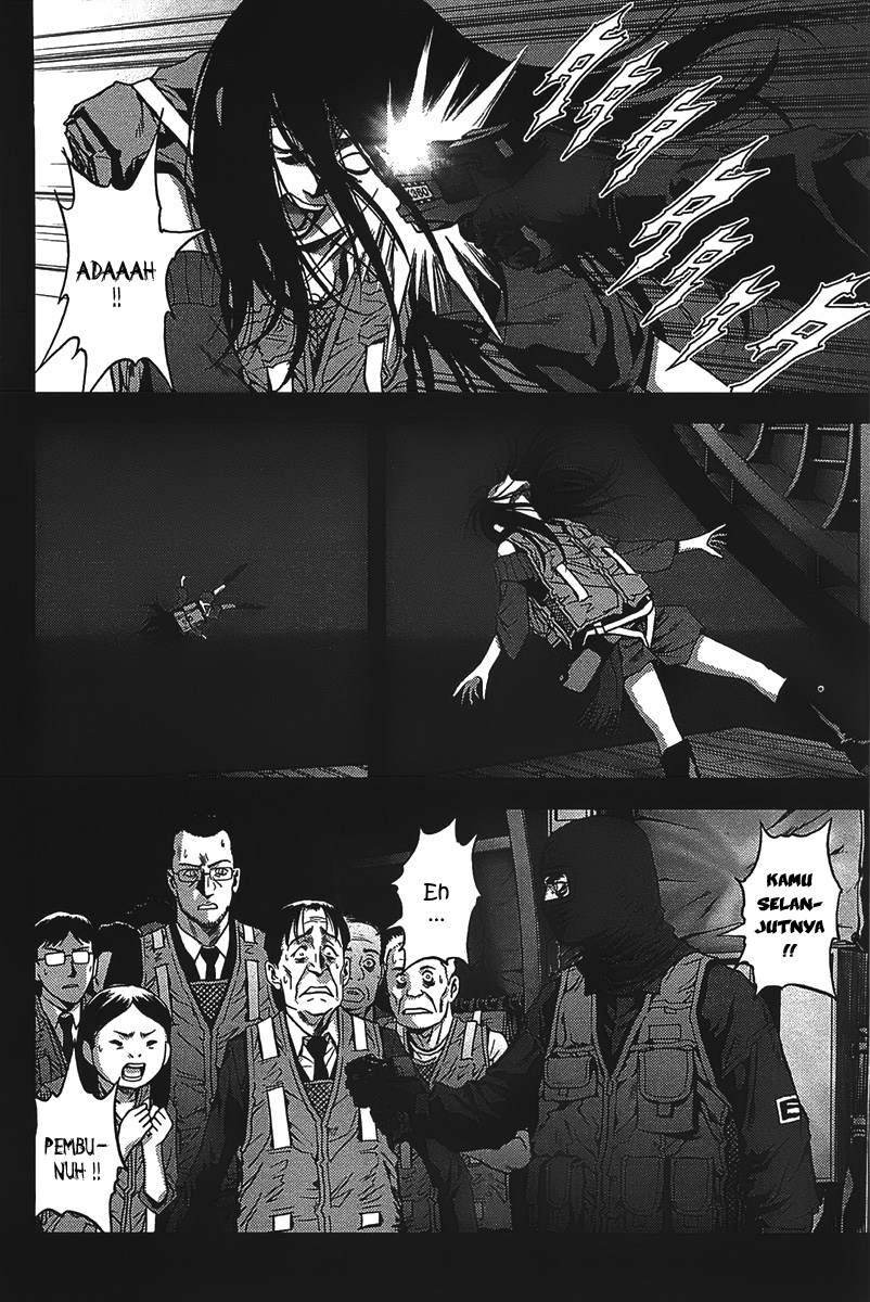 Btooom! Chapter 5 Gambar 44