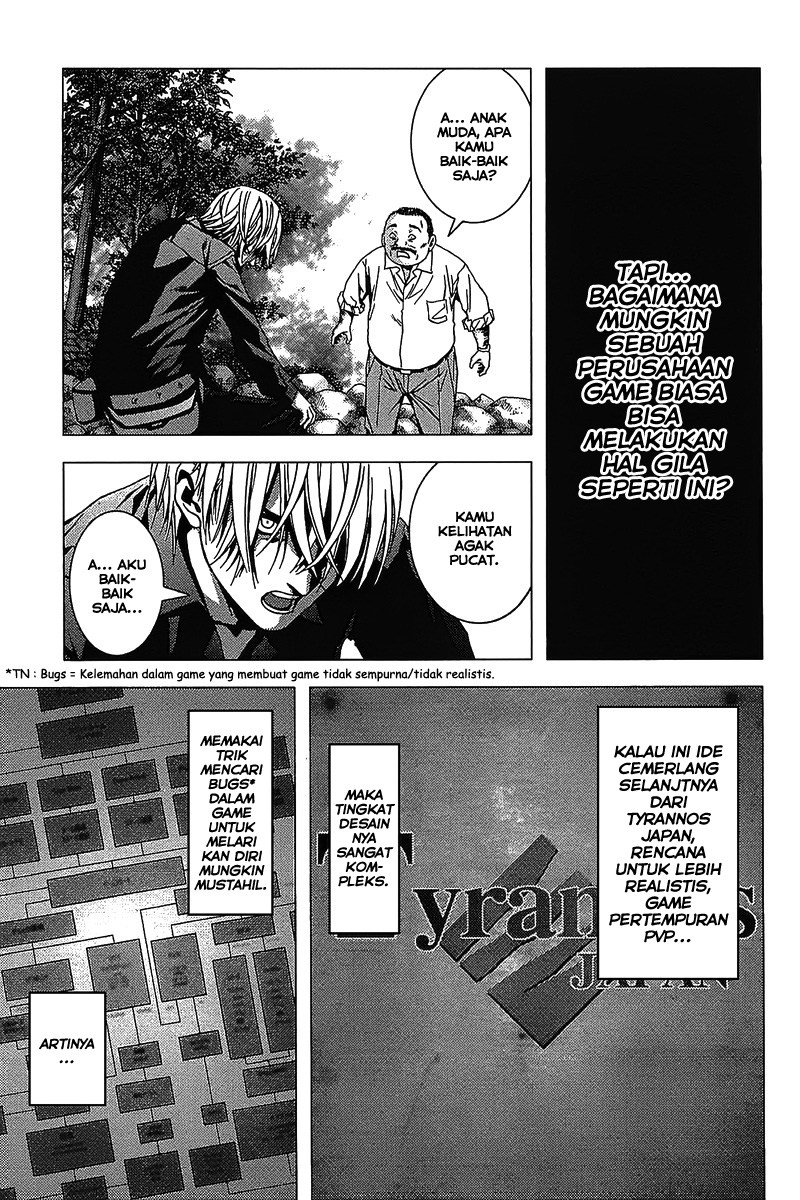 Btooom! Chapter 5 Gambar 51