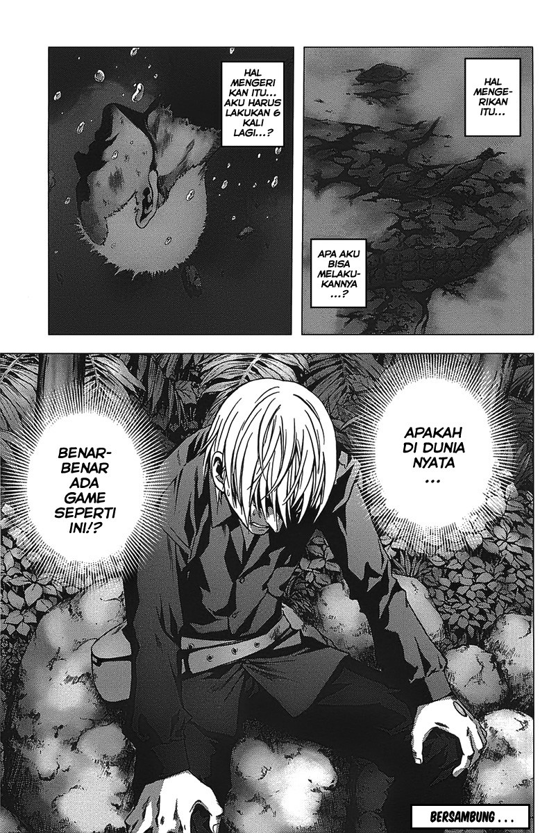 Btooom! Chapter 5 Gambar 53