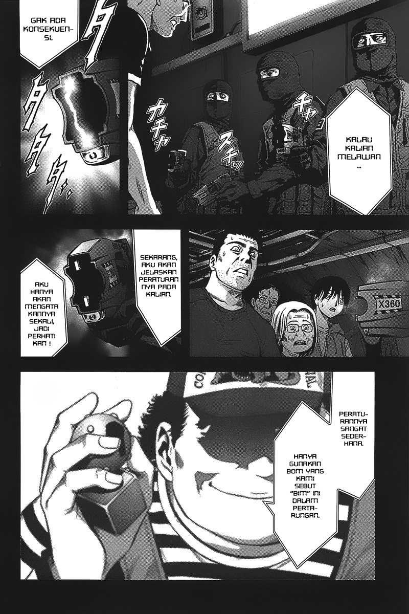 Btooom! Chapter 5 Gambar 9