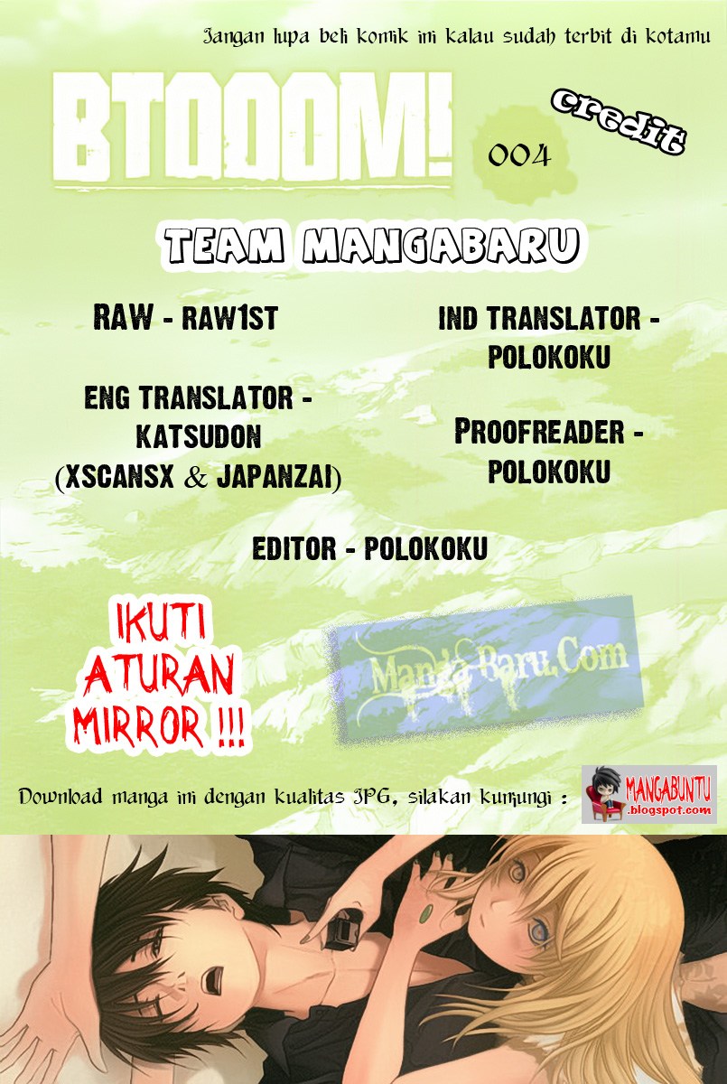 Baca Komik Btooom! Chapter 4 Gambar 1
