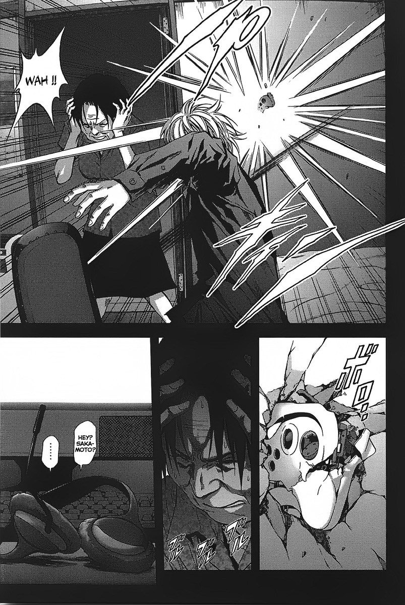 Btooom! Chapter 4 Gambar 14