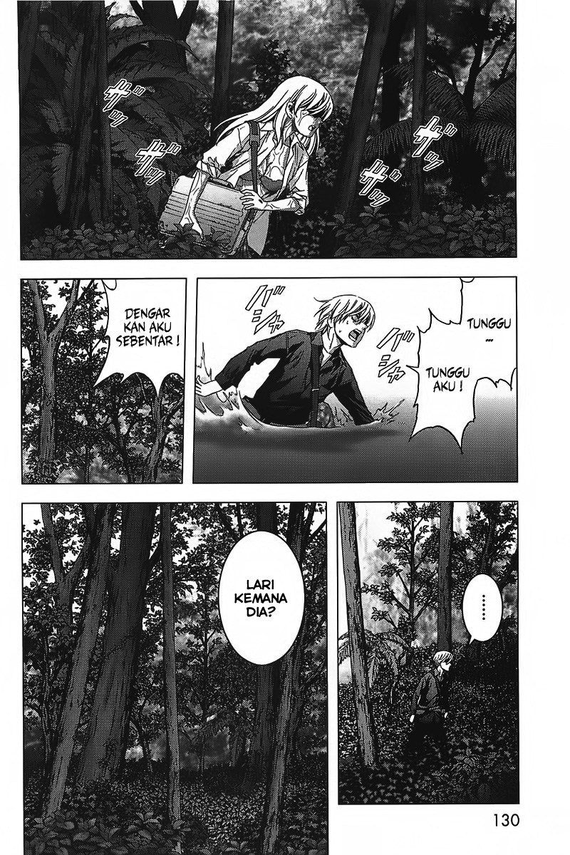 Btooom! Chapter 4 Gambar 21