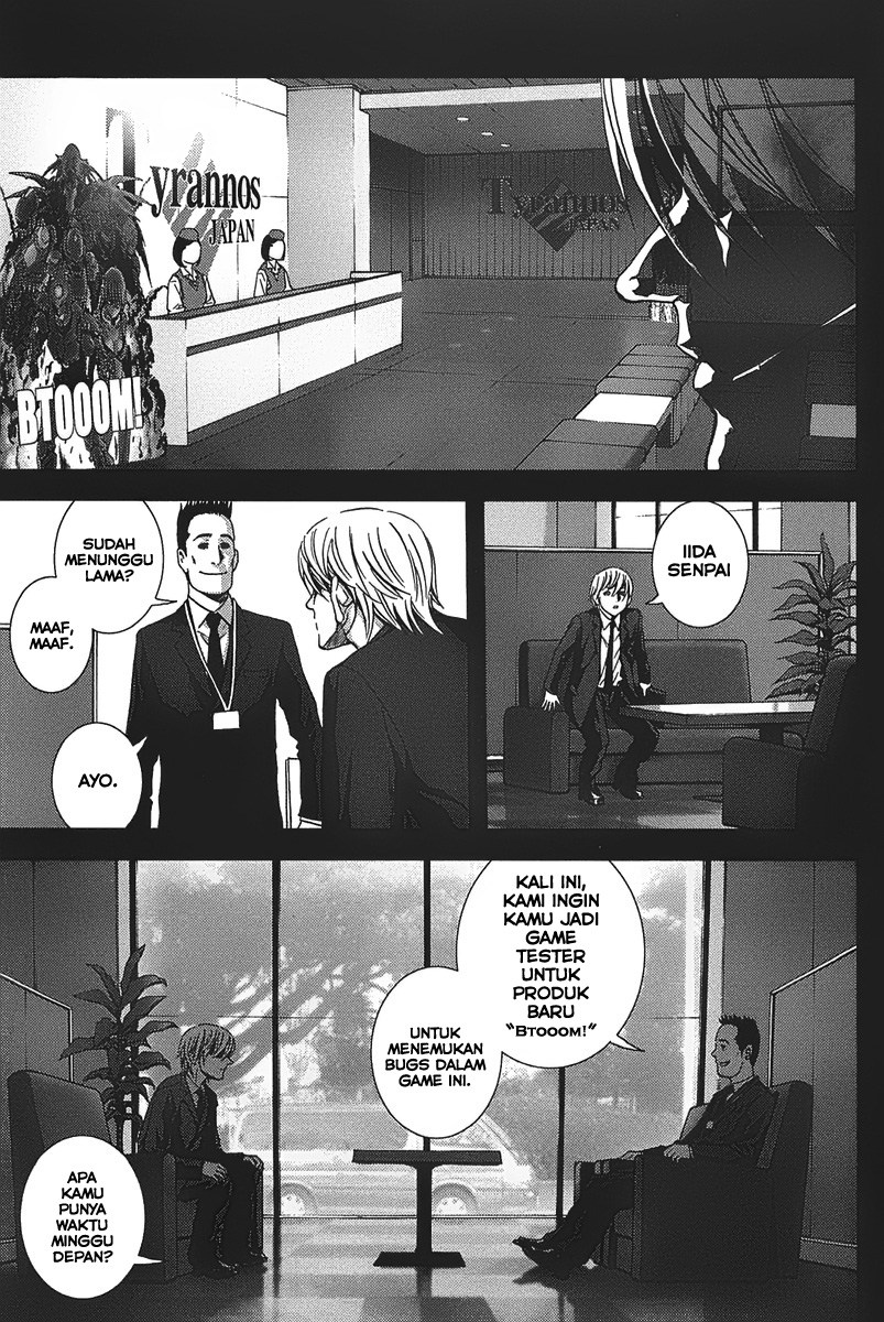 Btooom! Chapter 4 Gambar 34