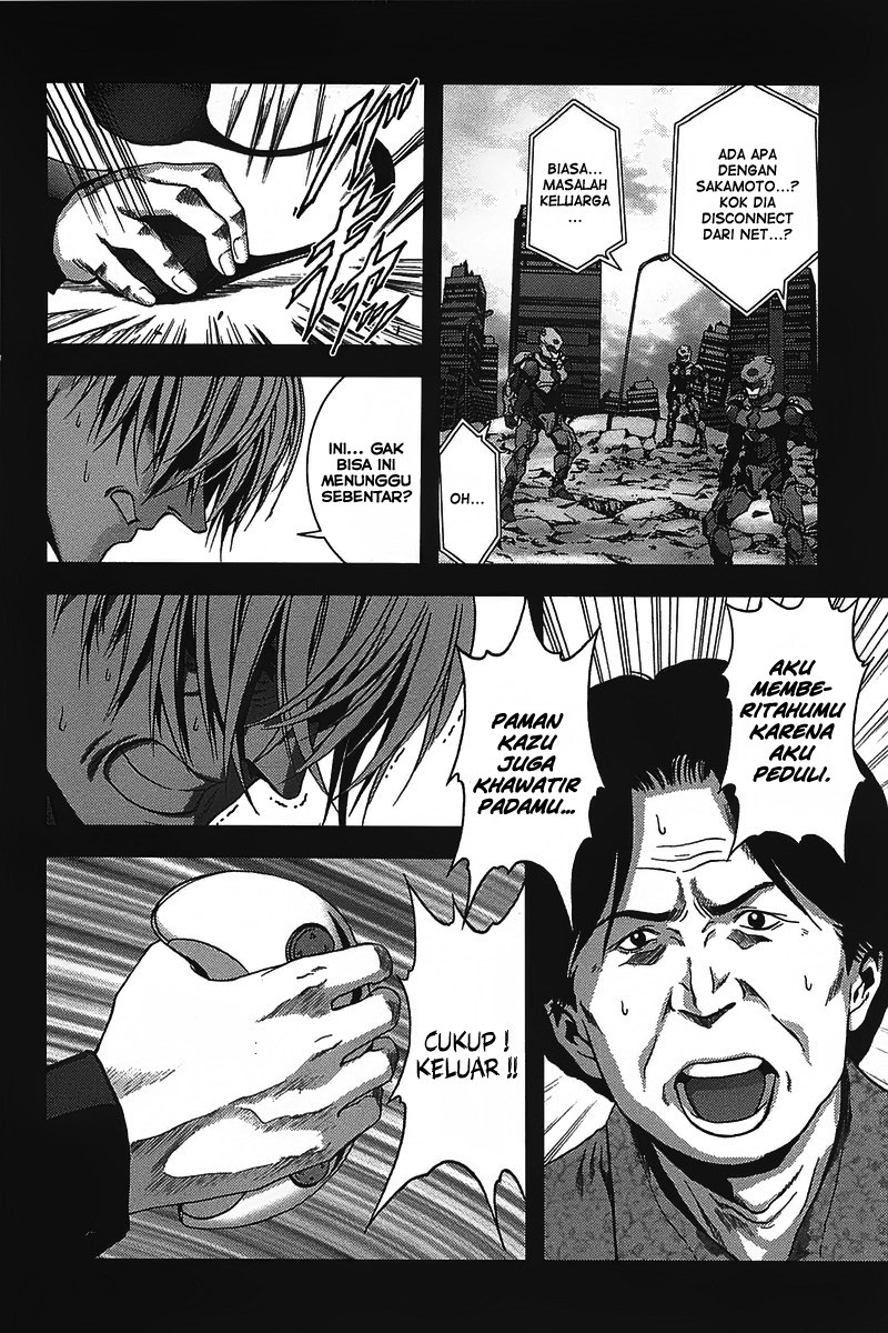 Btooom! Chapter 4 Gambar 39