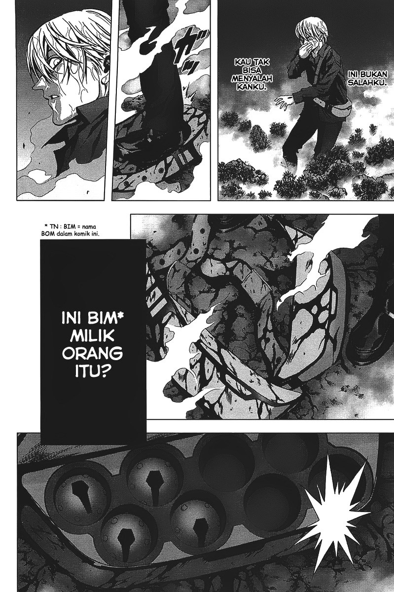 Btooom! Chapter 4 Gambar 5