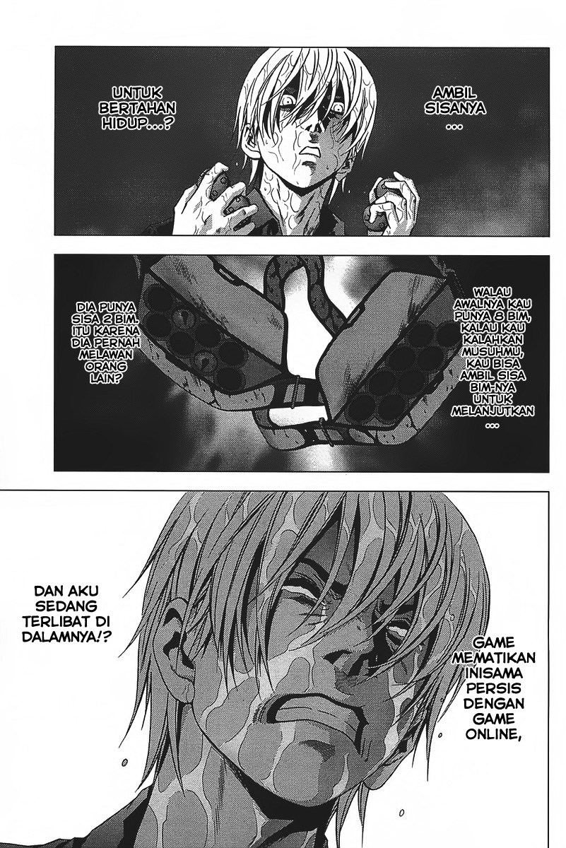 Btooom! Chapter 4 Gambar 6