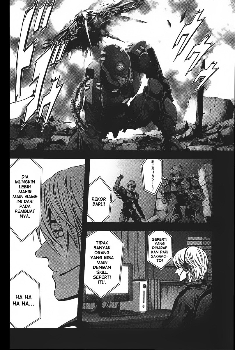 Btooom! Chapter 4 Gambar 7