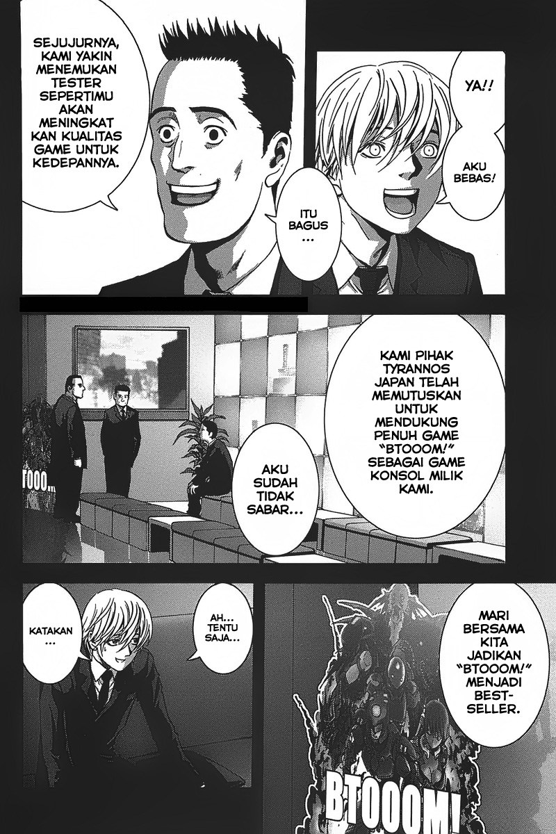 Btooom! Chapter 4 Gambar 9