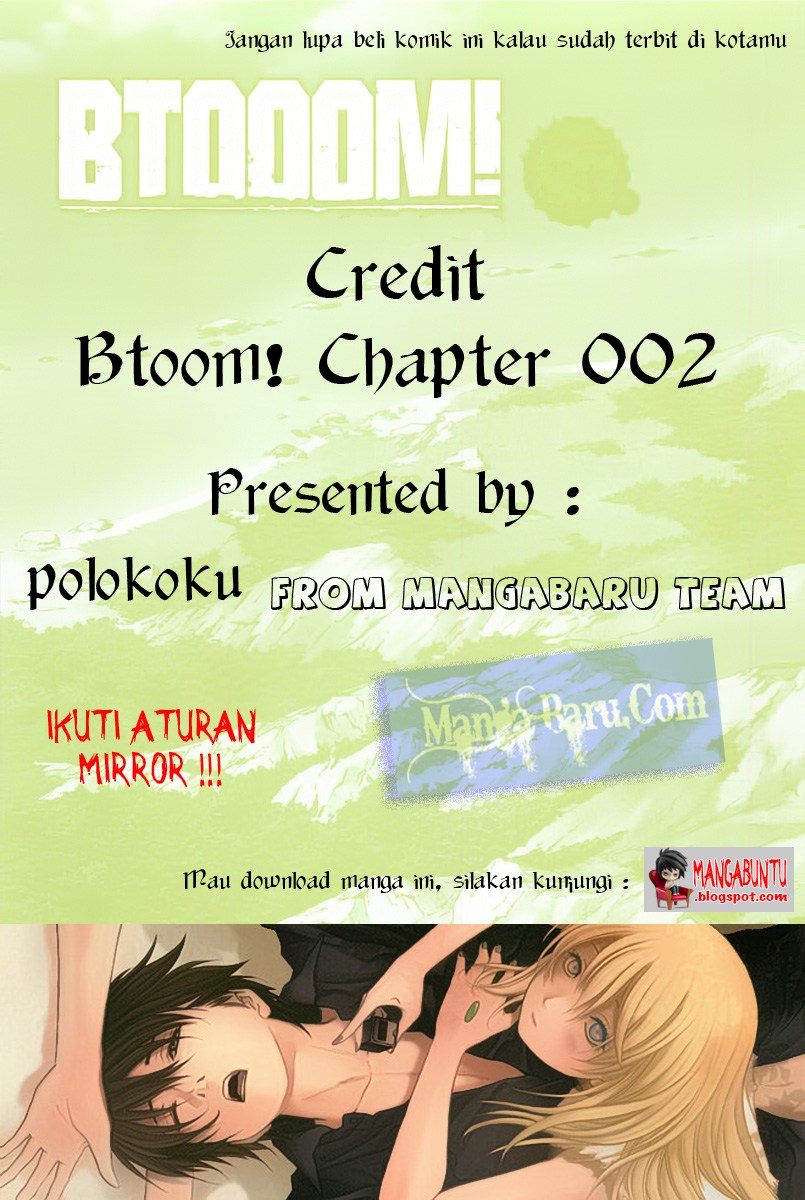 Baca Komik Btooom! Chapter 2 Gambar 1