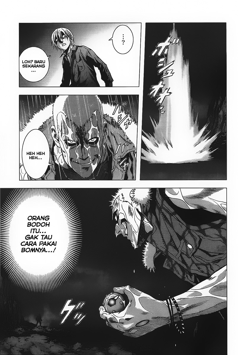 Btooom! Chapter 2 Gambar 16