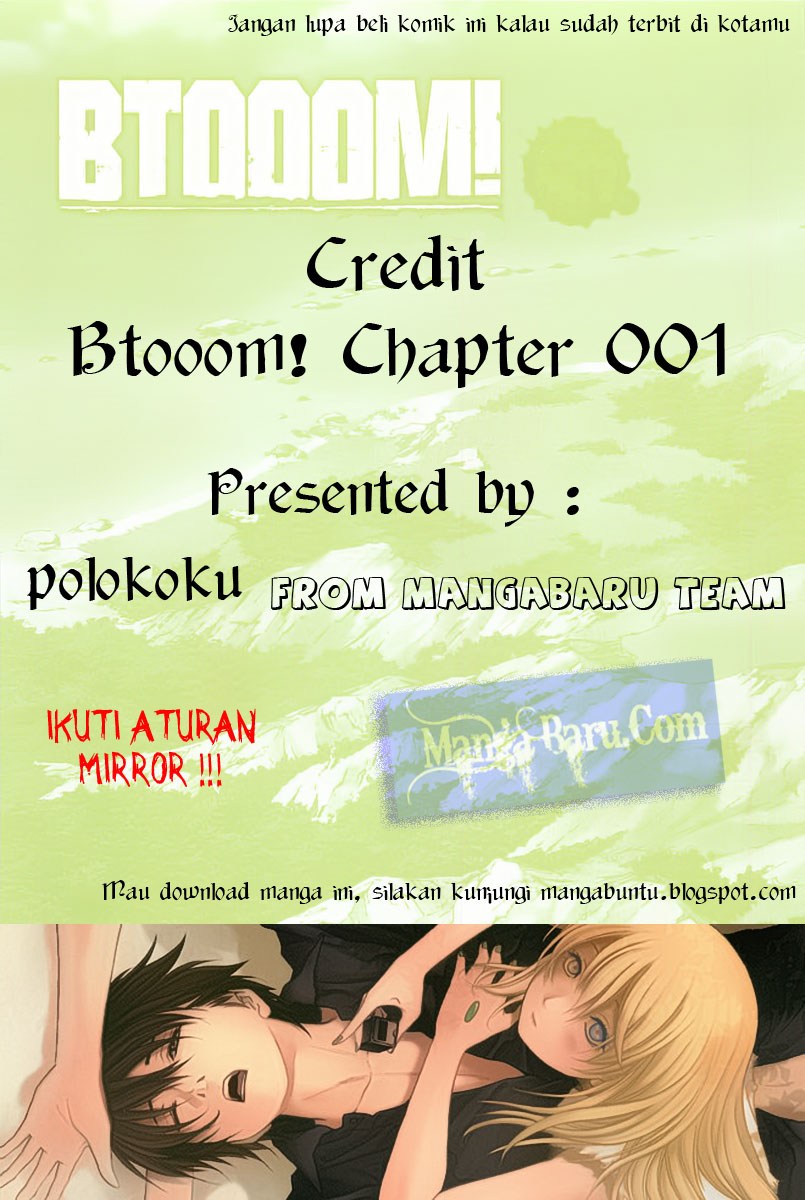 Baca Komik Btooom! Chapter 1 Gambar 1