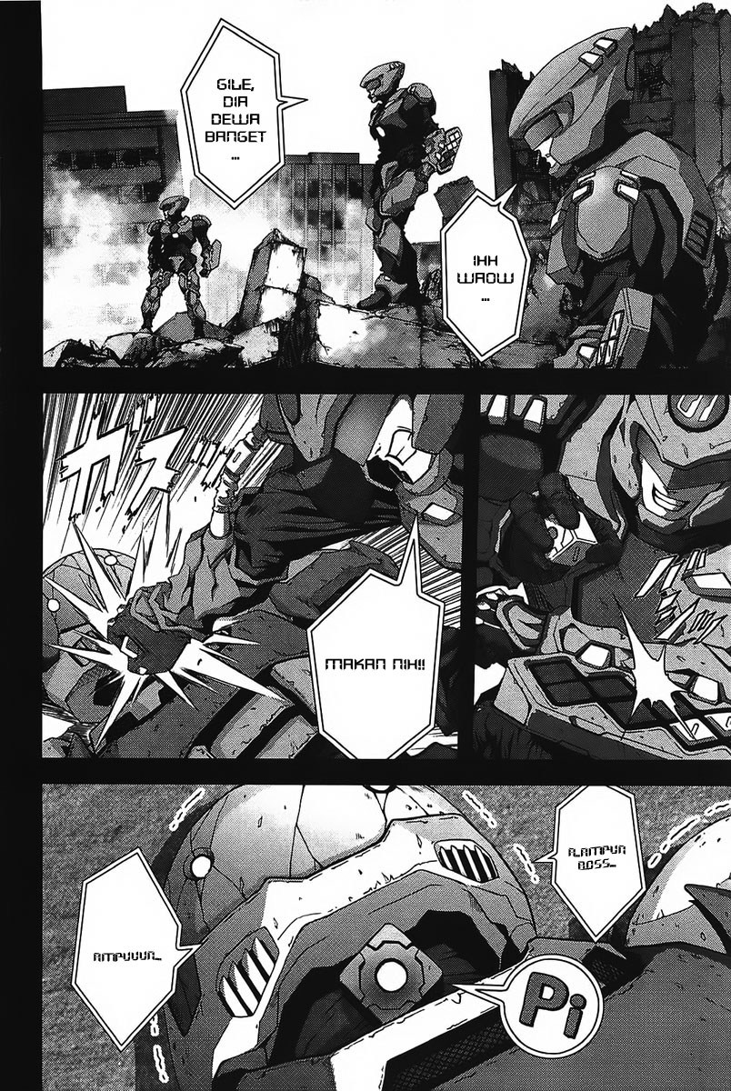 Btooom! Chapter 1 Gambar 16