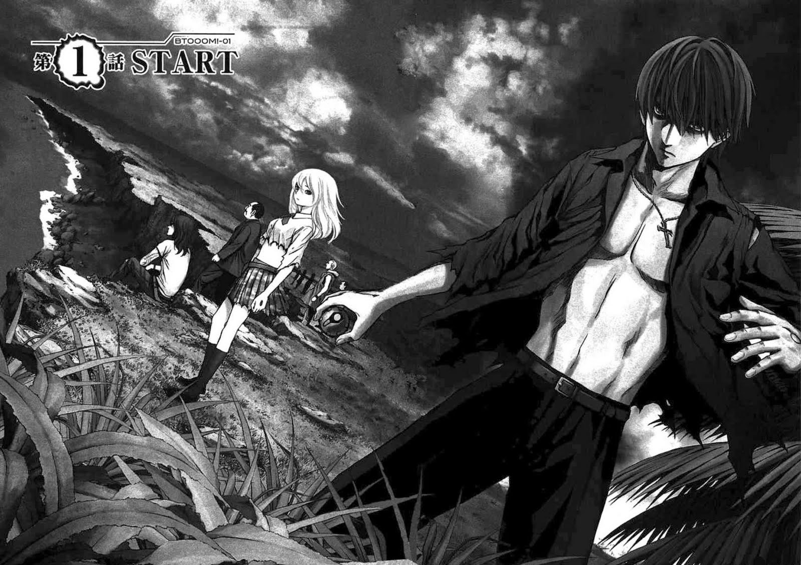 Btooom! Chapter 1 Gambar 7