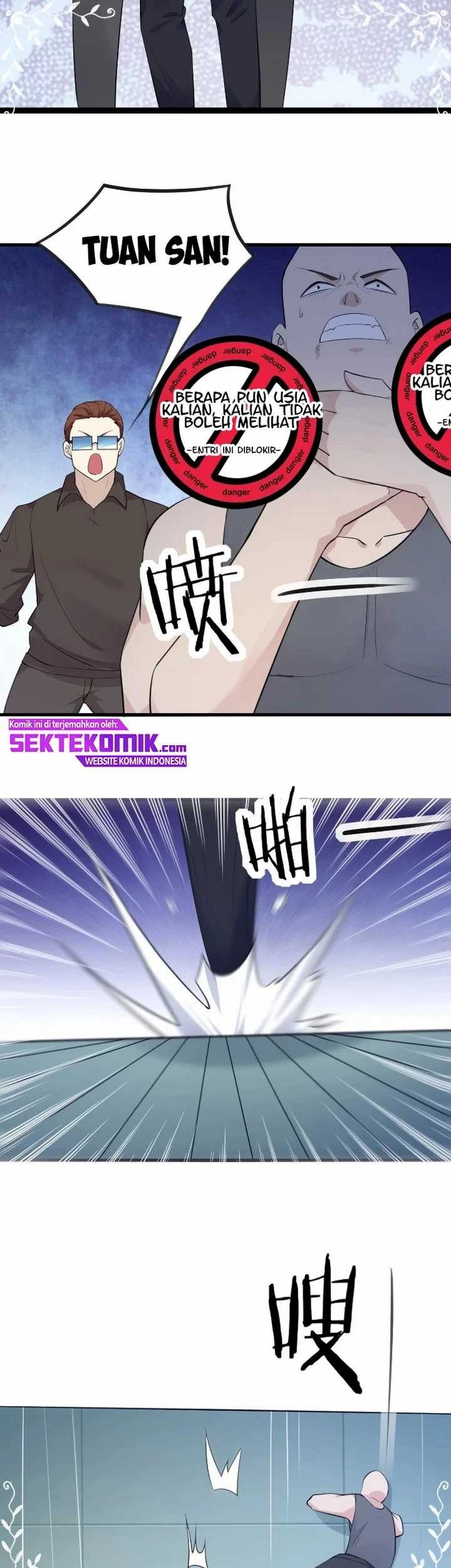 Invincible combat system Chapter 04 Gambar 34