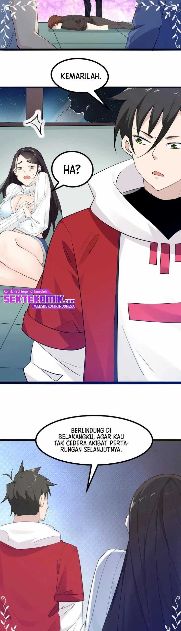 Invincible combat system Chapter 04 Gambar 46