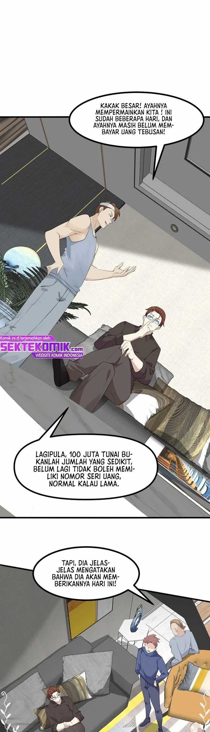 Invincible combat system Chapter 04 Gambar 4