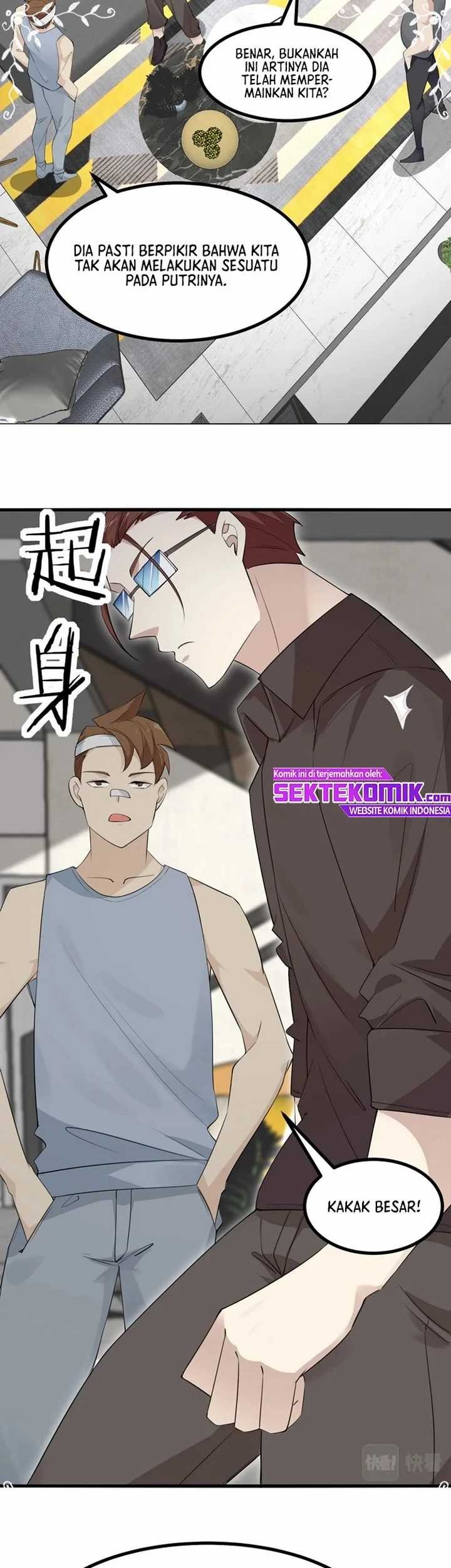 Invincible combat system Chapter 04 Gambar 6