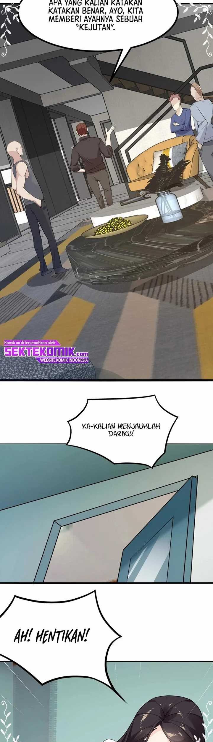 Invincible combat system Chapter 04 Gambar 8