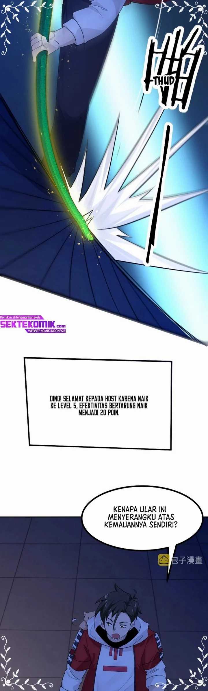 Invincible combat system Chapter 03 Gambar 23