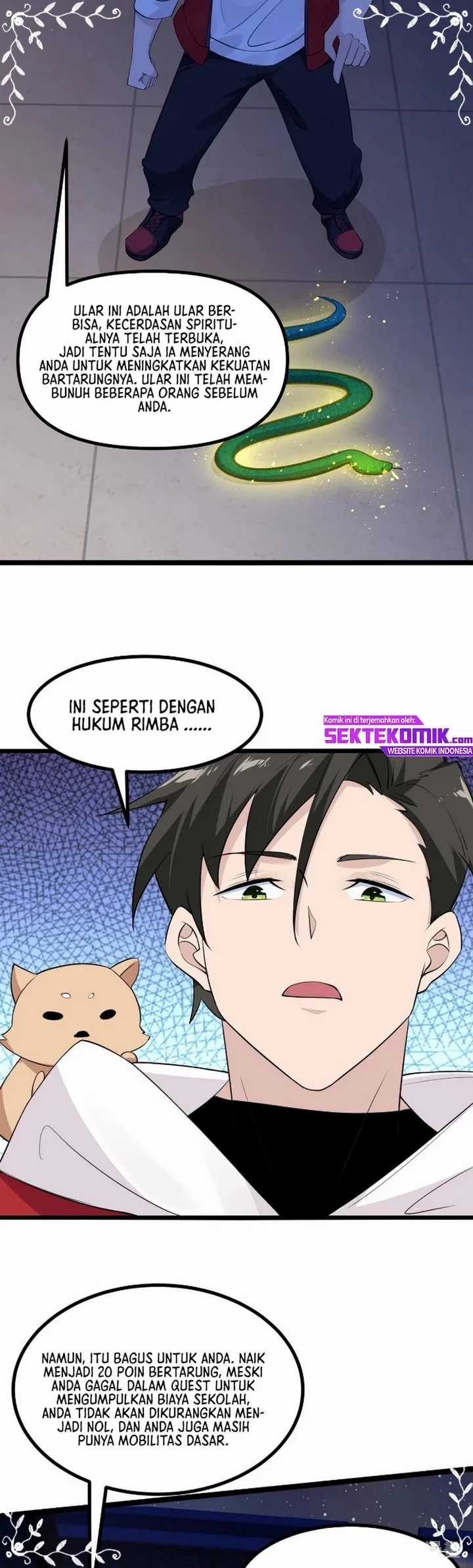 Invincible combat system Chapter 03 Gambar 24