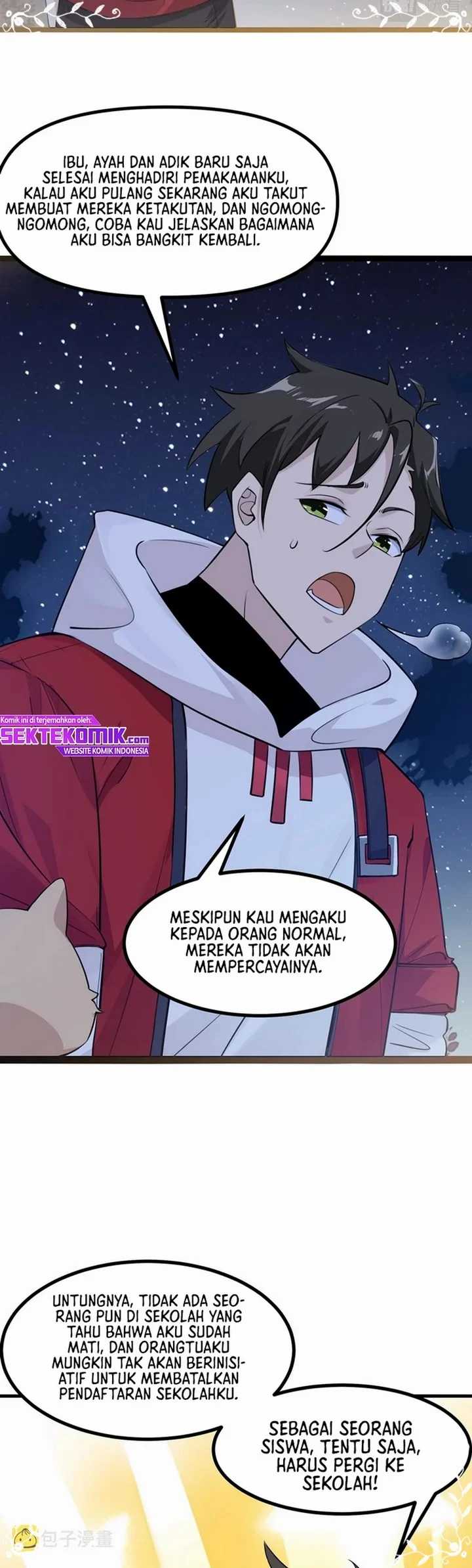 Invincible combat system Chapter 03 Gambar 6